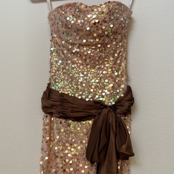 Long Sparkly Dress - Picture 2 of 7